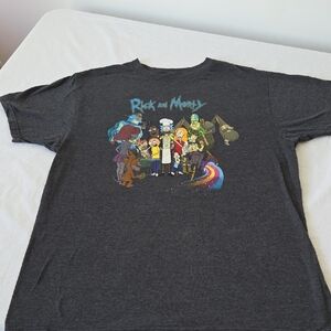 Ripple Junction Rick and Morty Heather Gray Tee